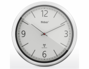 Mebus 19810 radio wall clock grey/silver