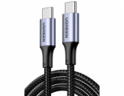 UGREEN USB-C to USB-C Cable 100W Braided Black 2m