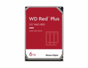 WD RED PLUS NAS WD80EFPX 8TB, SATAIII/600, Cache 256MB, 512MB/s, CMR