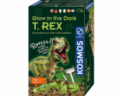 Výkopová sada Kosmos Glow In The Dark T-Rex