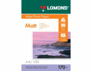 LOM - Pho Inkj Matt 170g/m2 100/A4 DS 0102006