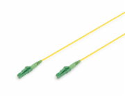 DIGITUS Fiber Optic simplex patch kabel, Singlemode, LC/APC - LC/APC, OS2, 9/125µ, 1 m