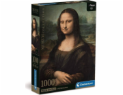 Clementoni CLE puzzle 1000 Kompaktní muzeum Leonardo-Gio..39708