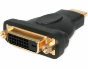 StarTech HDMI - DVI-D AV adaptér černý (HDMIDVIMF)