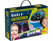 Lisciani Im a Genius science kit Věda o hvězdách