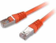 Equip Patchcord S/FTP, Cat6A, 3m, Orange (605672)