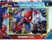 Ravensburger 60dílné podlahové puzzle Spider-Man Giant 030958 Ravensburger