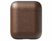 Nomad Airpod Case Leather Rustic Brown