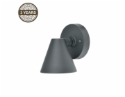 Lampa Domoletti ROBBY YZ19193, 35W, E27, IP44, černá