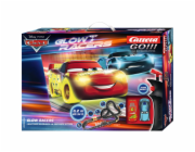 Carrera GO!!! Auta Disney Pixar - Glow Racers, závodní dráha