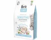 Brit Care Cat Grain-Free Insect. Food Allergy Management, 7kg granule pro kočky