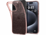 Spigen Liquid Crystal Glitter, rose quartz - iPhone 15 Pro