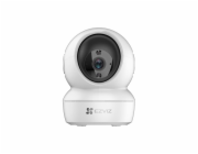 EZVIZ IP kamera H6C Pro 4MP/ vnitřní/ Wi-Fi/ 4Mpix/ objektiv 4mm/ H.265/ IR přísvit až 10m/ černo-bílá