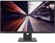 LENOVO LCD E24-30 - 23.8”,IPS,matný,16:9,1920x1080,100Hz,178/178,4/6ms,250cd/m2,1300:1,repro,VGA,HDMI,DP,VESA