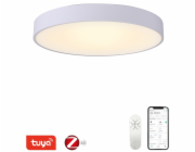 IMMAX NEO RONDATE SLIM SMART stropní svítidlo 80 x 7cm 65W bílé Zigbee 3.0, TUYA