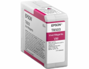 EPSON ink bar Singlepack Vivid Magenta T85030N UltraChrome HD ink 80ml