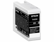 Epson Singlepack Matte Black T46S8 Ultrachrome