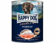 Happy Dog CAN pro psy - Norsko (ryby) 800 g