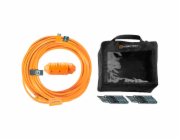 Tether Tools USB-C to Micro-B- Cable-System 9,40m right orange