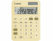 Canon Kalkulacka LS-125KB PYL - Pastelově žlutá