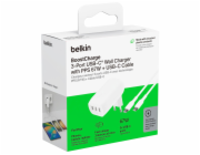 Belkin BOOST Charge USB-C 67W 3xUSB-C + Cable WCC002vf2MWH-B6