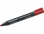 Staedtler Popisovače STAEDTLER Lumocolor trvalá červená 10 kusů