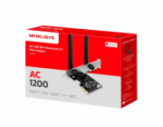 MERCUSYS MA30E WiFi5 PCIe adapter (AC1200,2,4GHz/5GHz,Bluetooth5.0)