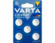 1x5 Varta electronic CR 2032 Lith. Coin Battery 06032 101 415