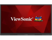 ViewSonic Flat Touch Display IFP55G1/ 55"/ UHD/450nits, 1200:1/HDMI/VGA/USB-C /RJ45 x2, RS232 x1, Black