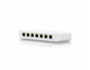 Ubiquiti Switch L2 UniFi USW-Ultra, 8-Port Gigabit, 7x PoE+-out, 1x PoE++ in, PoE budget 42W, bez AC adaptéru