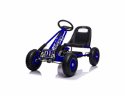 Dětská šlapací motokára Go-kart Baby Mix Razor modrá