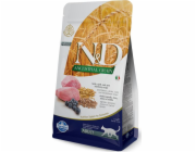 FARMINA N&D ANCESTRAL GRAIN CAT LAMB. SPELT. OATS AND BLUEBERRY ADULT 5kg