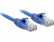 Lindy Patchcord Cat.6, U/UTP, 1m, modrý (48017)