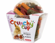 Zolux CRUNCHY CUP STICKS pamlsky pro hlodavce vojtěška/mrkev/červená řepa 180 g