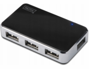 Digitus USB HUB 4x USB-A 2.0 (DA70220)