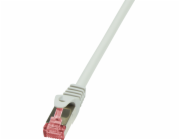 LogiLink Patchcord Cat.6 S/FTP PIMF PrimeLine 30m, šedý (CQ2122S)