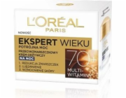 L Oreal Paris Age Expert 70+ noční krém 50 ml