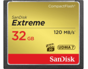 SanDisk Extreme Compact Flash karta 32 GB (SDCFXSB-032G-G46)