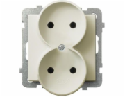 Ospel Socket Sonata double ecru (GP-2RR/m/27)