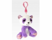 Suki Keychain Keychain Purple Panda Keychain (02170)