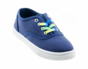 Junior boty Martes MARIGO JR Navy, velikost 32