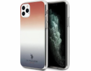 US Polo Assn US Polo USHCN65TRDGRB iPhone 11 Pro Max červeno-modrá/modrá a červená kolekce vzorů přechodů