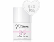 Elisium Hybrid lak na nehty 020 Snow White 8ml