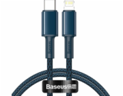 Baseus USB-C – Lightning USB kabel 2 m Modrý (02442)