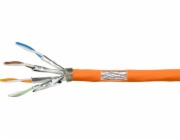 LogiLink Patchkabel Verlegekabel CAT7a S/FTP 100m 1000Mhz