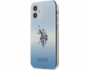 US Polo Assn US Polo USHCP12SPCDGBL iPhone 12 mini 5.4 modrá/modrá kolekce přechodů