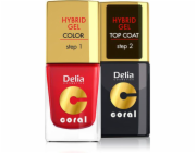 Delia Cosmetics Coral Hybrid Gel Nail email č. 26 11ml