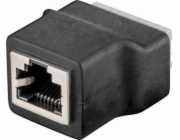 Goobay RJ45 UTP push-down datová zásuvka (76737)