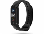 Silikonový pásek Tech-Protect Mi Smart Band 5, černý