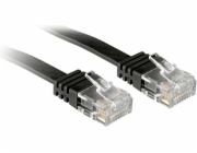 Lindy Patchcord CAT 6, 0,3 m černý (47520)